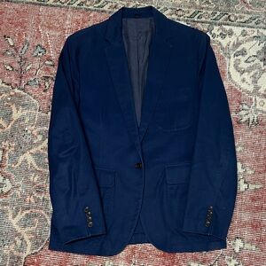 J. Crew Men's Navy Blazer